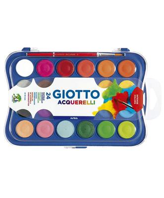 ACUARELA GIOTTO x 24 COLORES