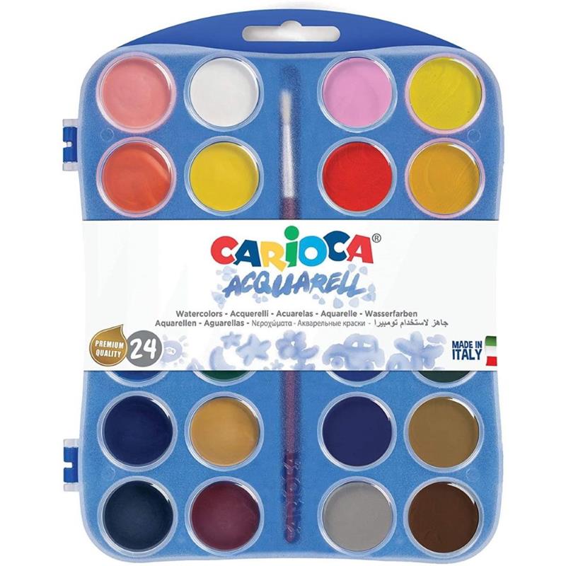 ACUARELA CARIOCA x 24 Colores