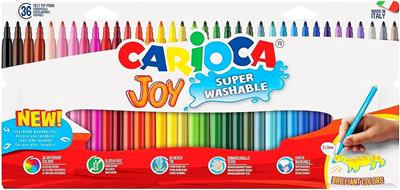 MARCADOR CARIOCA JOY x 36 u.