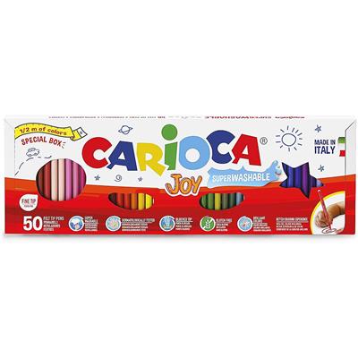 MARCADOR CARIOCA JOY x 50 u.