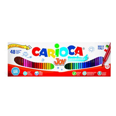 MARCADOR CARIOCA JOY x 48 u.