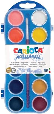ACUARELA CARIOCA x 12 Colores