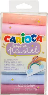 TEMPERA CARIOCA x  8 u. Pastel