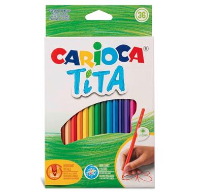 LAPICES CARIOCA TITA x 36 u.