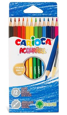 LAPICES CARIOCA ACQUARELL x 12 u.