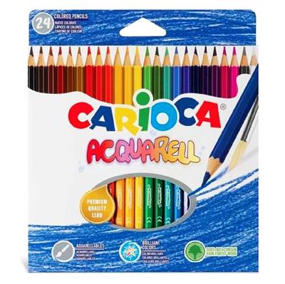 LAPICES CARIOCA ACQUARELL x 24 u.