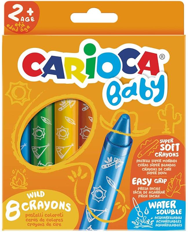 CRAYON CARIOCA BABY x 8 u.