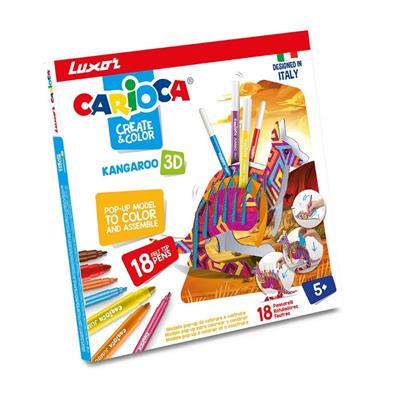 SET CARIOCA CANGURO 3D