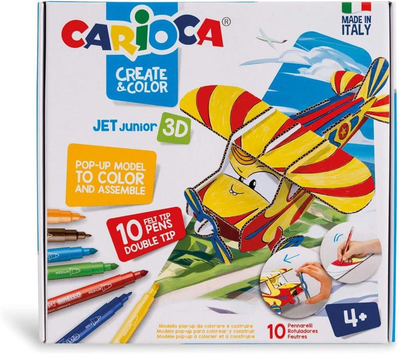 SET CARIOCA AVION 3D