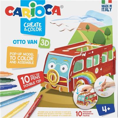 SET CARIOCA CAMIONETA 3D