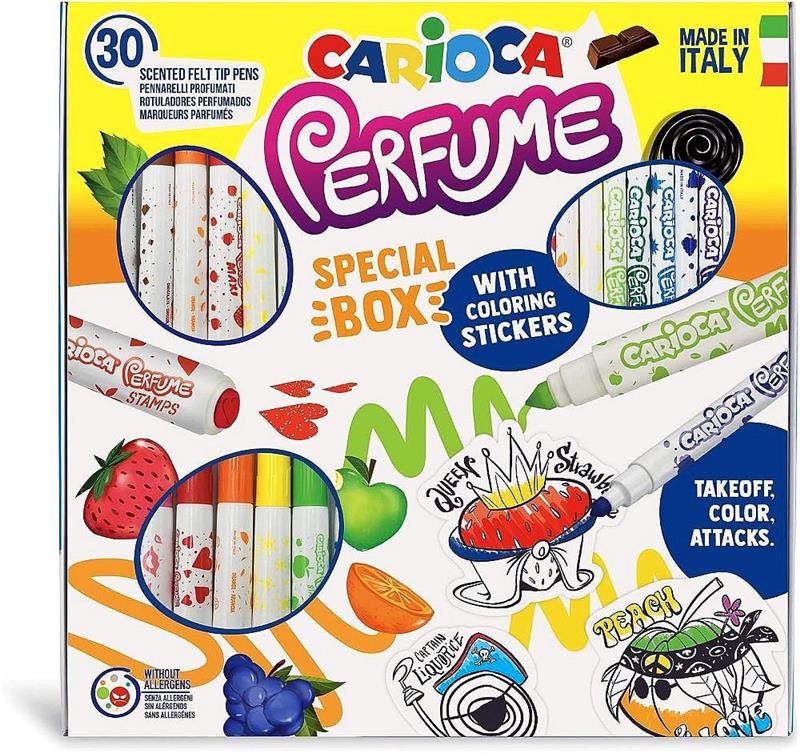 MARCADOR CARIOCA SPECIAL BOX x 30 u. Perfume