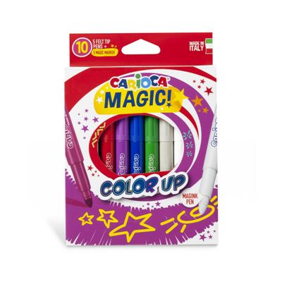 Set de 6 Subrayadores Borrables – Magic Highlighters – Más color