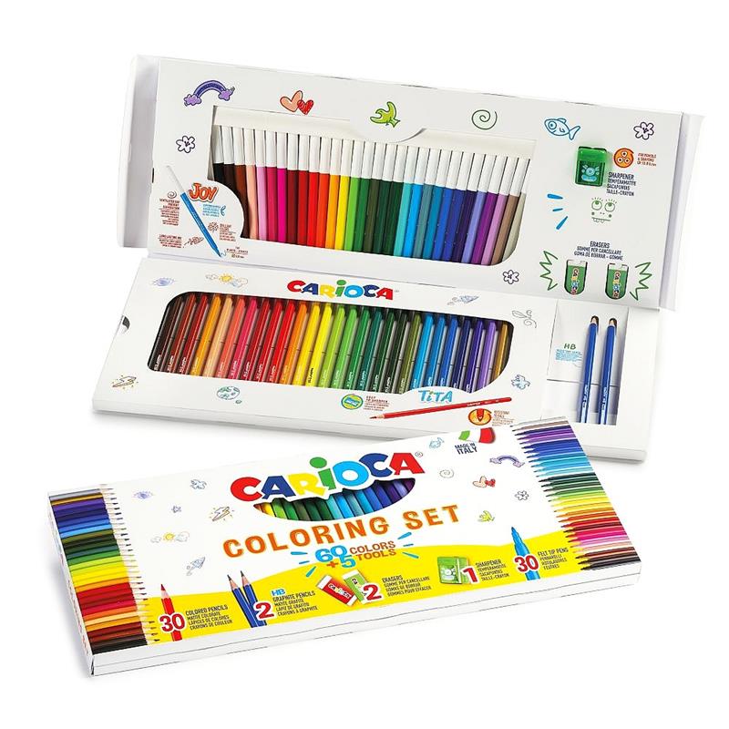SET CARIOCA COLORING