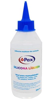 SILICONA LIQUIDA x 250 ml. PAX