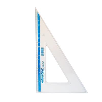 ESCUADRA PLANTEC Junior 30º/60º de 20 cm.