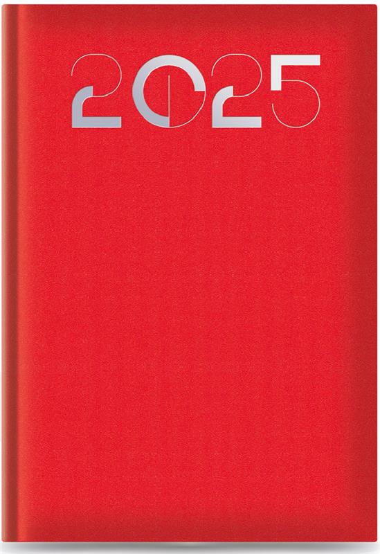 AGENDA TALBOT 17x24 POSITANO Roja
