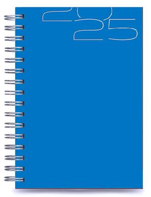 AGENDA TALBOT 14x21 POSITANO Azul