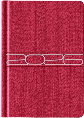 AGENDA TALBOT 10x15 CORVARA Rojo