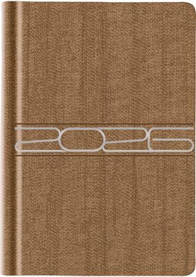 AGENDA TALBOT 10x15 CORVARA Marrón