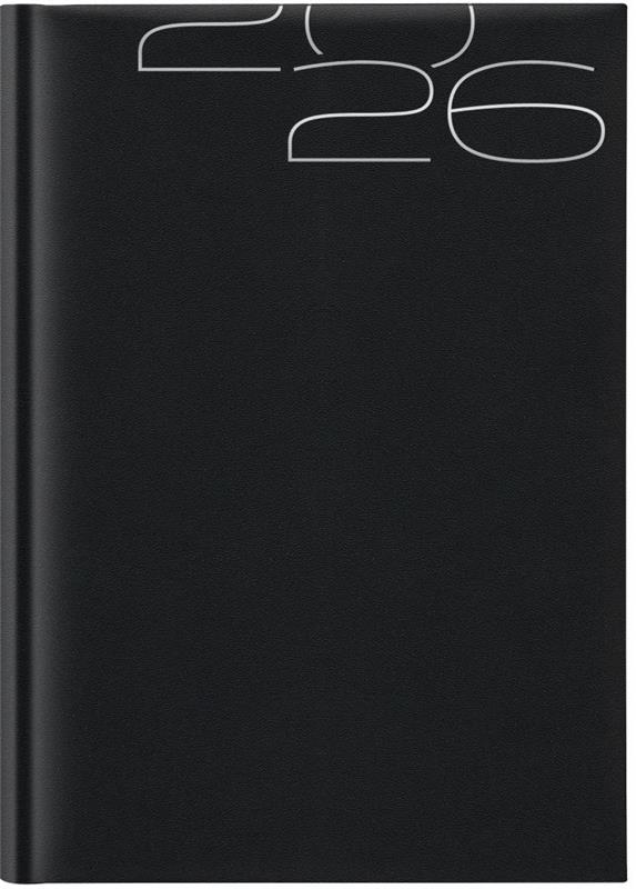 AGENDA TALBOT 14x20 POSITANO Negra