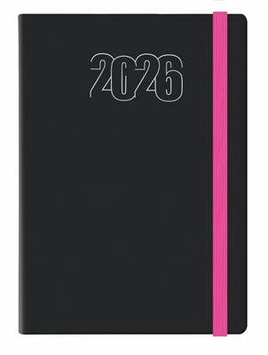 AGENDA TALBOT 15x21 WINNER NEGRA E/Magenta
