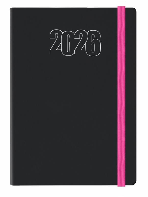 AGENDA TALBOT 15x21 WINNER NEGRA E/Magenta