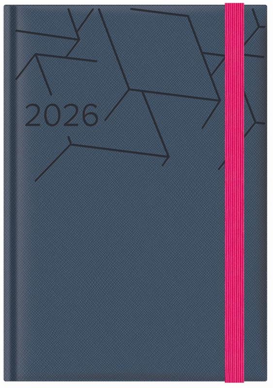 AGENDA TALBOT 15x21 ADRIA Azul