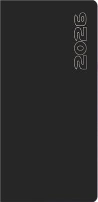 AGENDA TALBOT POCKET POSITANO Negra