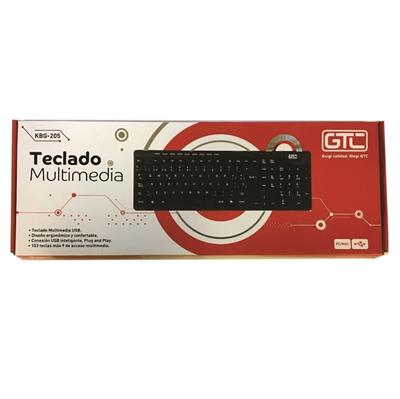 TECLADO GTC KGB-205