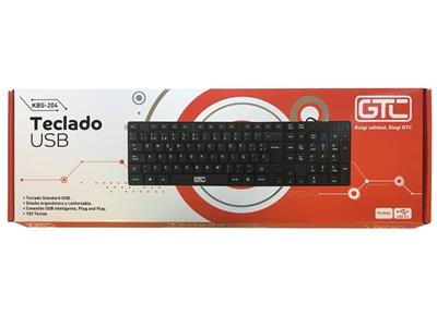 TECLADO GTC KBG-204