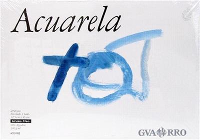 PAPEL ACUARELA GUARRO G/GRUESO 50X70 CM 350 G