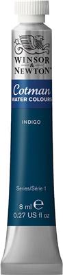 ACUARELA W&N COTMAN 8 ml. Indigo