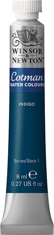 ACUARELA W&N COTMAN 8 ml. Indigo