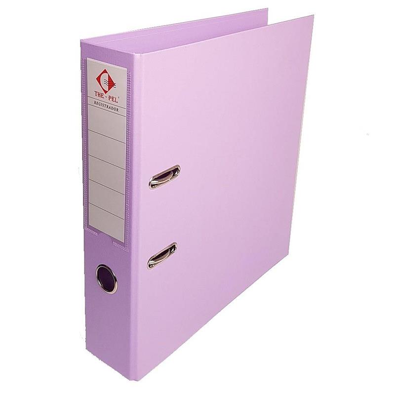 BIBLIORATO A4 Violeta Pastel