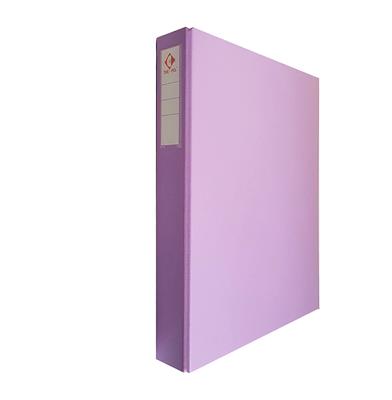 CARPETA A4 2x40 VINILICO Violeta Pastel