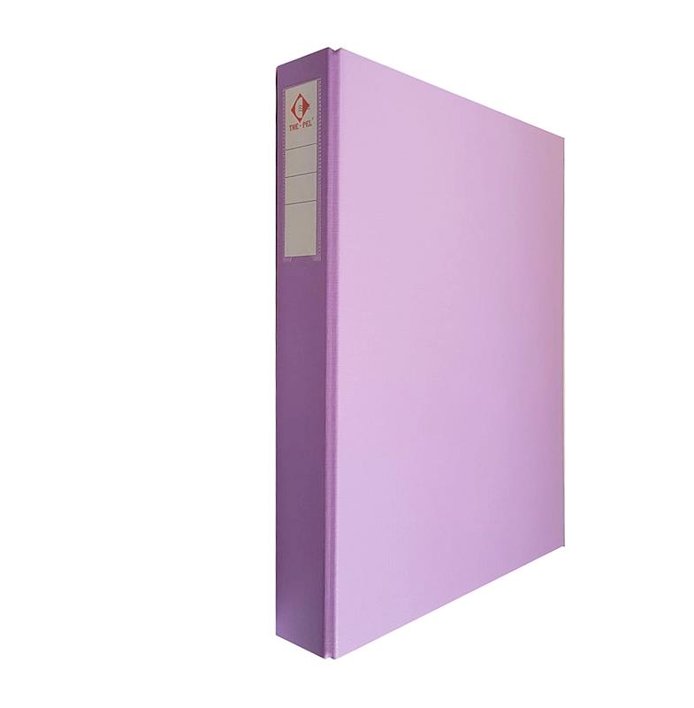 CARPETA A4 2x40 VINILICO Violeta Pastel