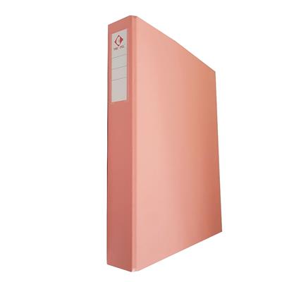 CARPETA A4 2x40 VINILICO Salmón Pastel