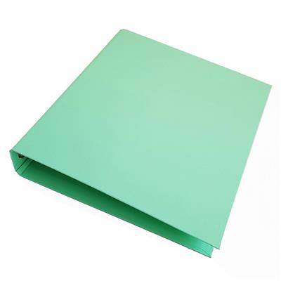 CARPETA ESCOLAR 3x40 VINILICO Verde Pastel