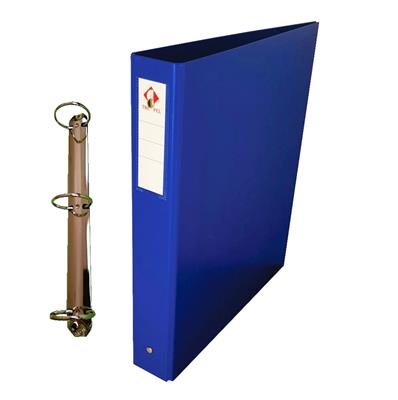 CARPETA A4 3x40 VINILICO Azul