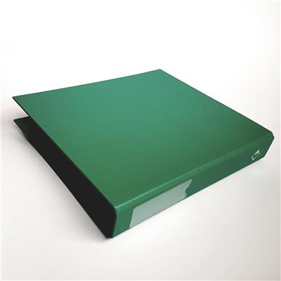 CARPETA A4 2x40 VINILICO Verde.