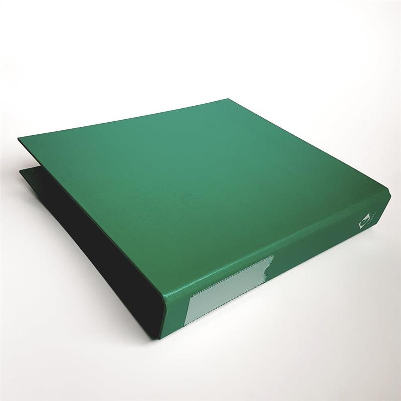 CARPETA A4 2x40 VINILICO Verde.