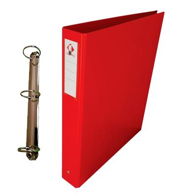 CARPETA A4 3x40 VINILICO Roja