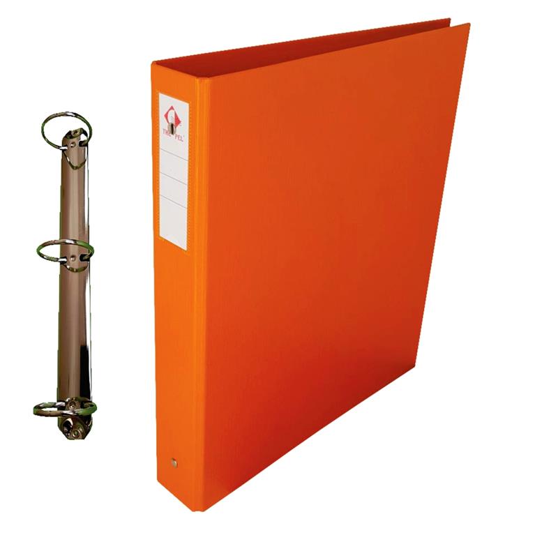 CARPETA A4 3x40 VINILICO Naranja