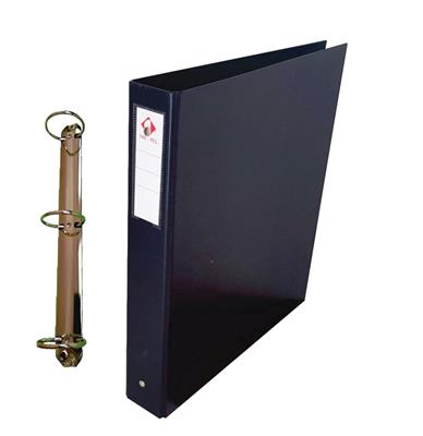 CARPETA A4 3x40 VINILICO Negra