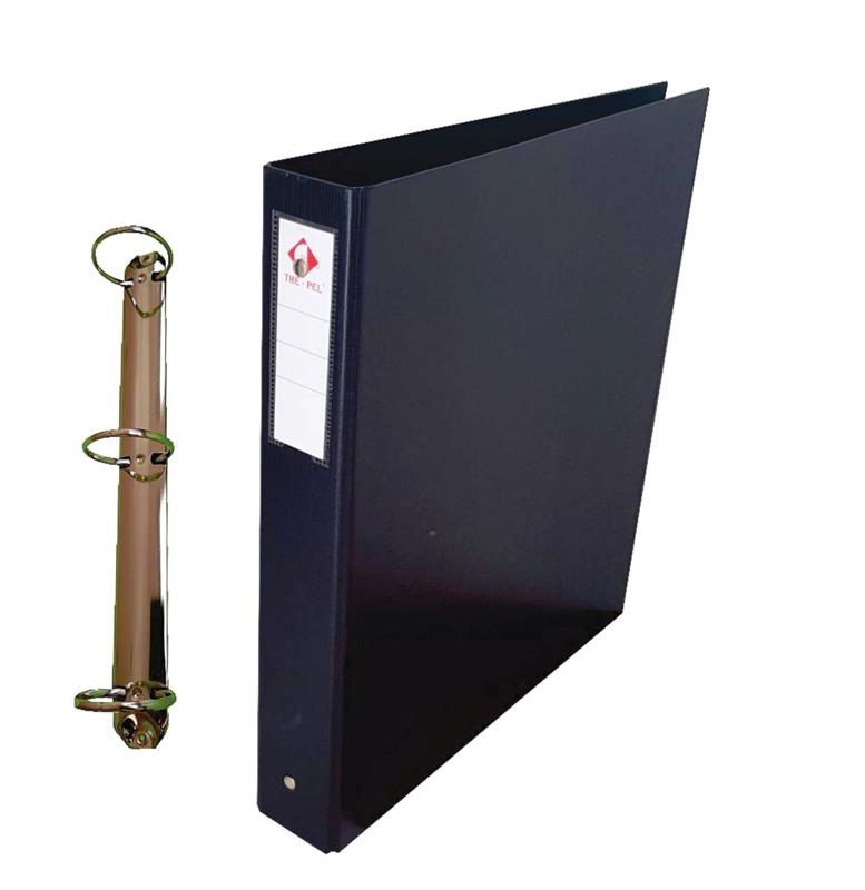 CARPETA A4 3x40 VINILICO Negra