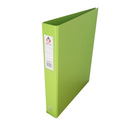 CARPETA A4 2x40 VINILICO Verde Manzana