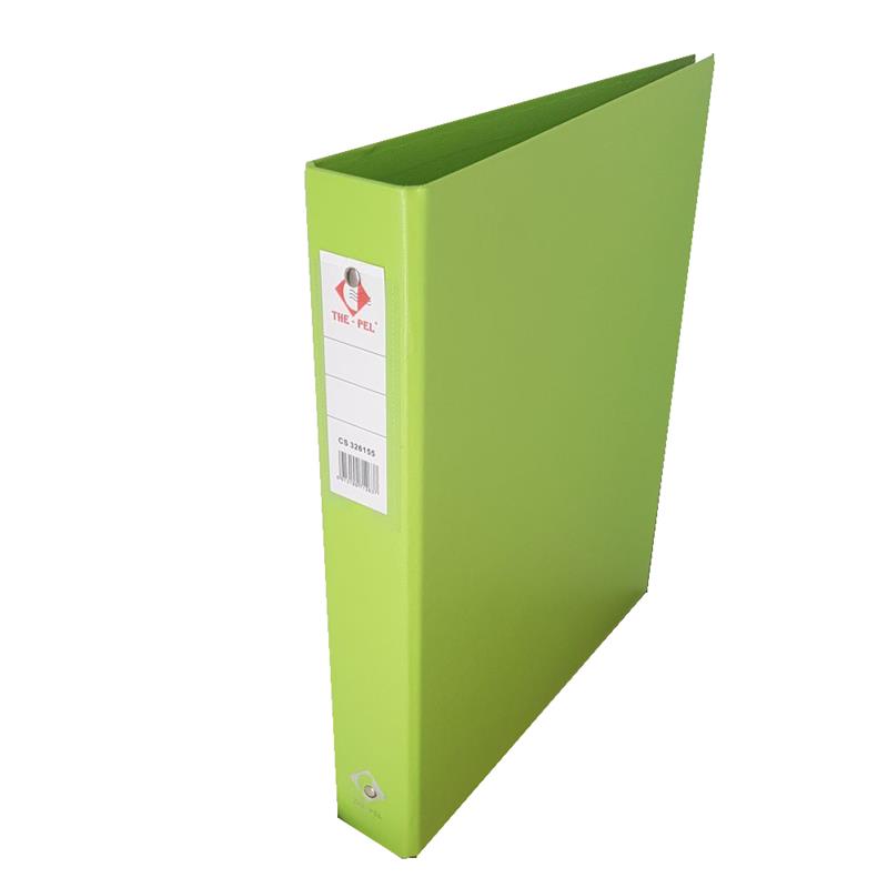 CARPETA A4 2x40 VINILICO Verde Manzana