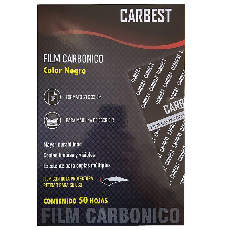 Carta Carbone Grafoplas 10 Fogli Formato 21 X 33 Cm, Colore Nero - Copia Tutto!