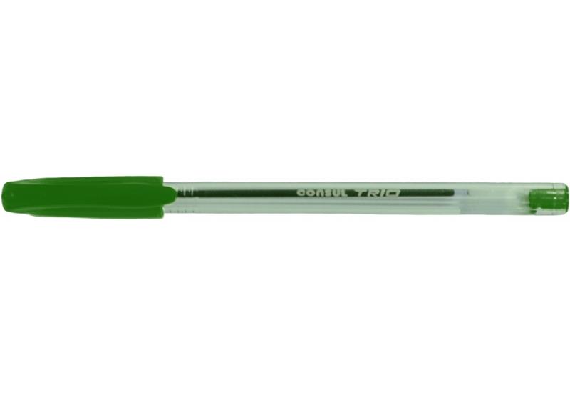 BOLIGRAFO CONSUL TRIO Verde