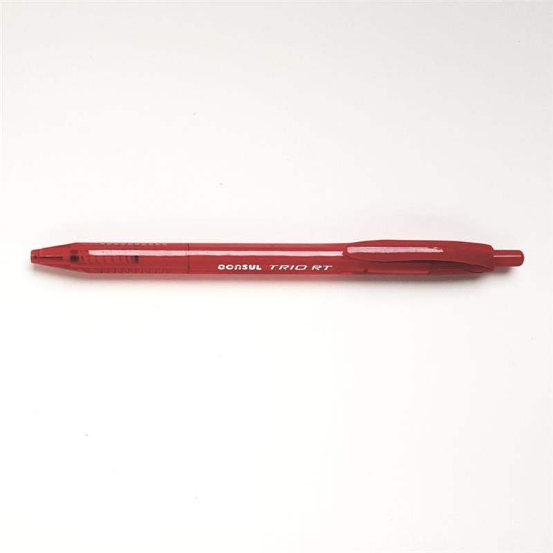 BOLIGRAFO CONSUL TRIO Rojo